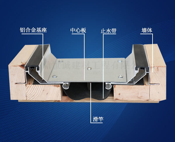 威海地面抗震型变形缝厂家